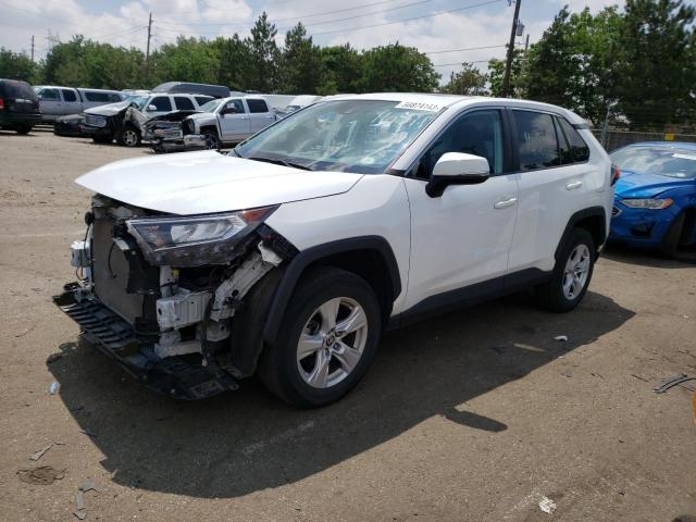 TOYOTA RAV4 XLE 2021 2t3p1rfv5mc192456