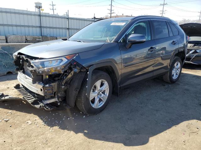 TOYOTA RAV4 XLE 2021 2t3p1rfv5mc236584