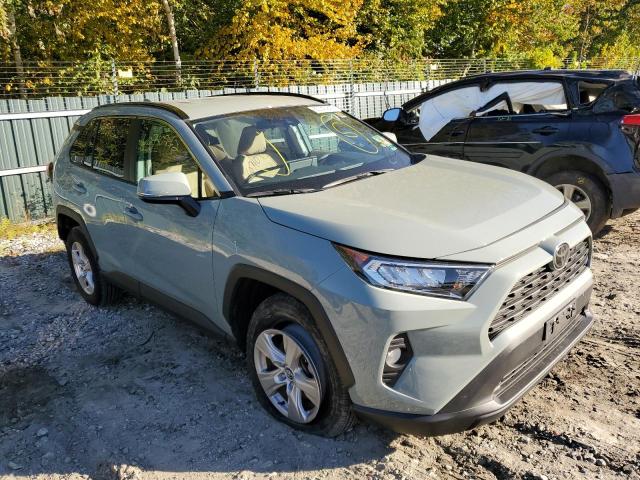 TOYOTA RAV4 XLE 2021 2t3p1rfv5mw151422