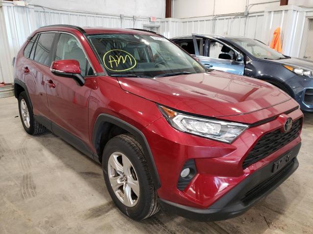 TOYOTA RAV4 XLE 2021 2t3p1rfv5mw152280