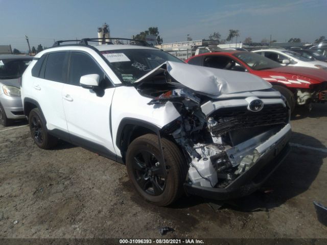 TOYOTA RAV4 2021 2t3p1rfv5mw171427