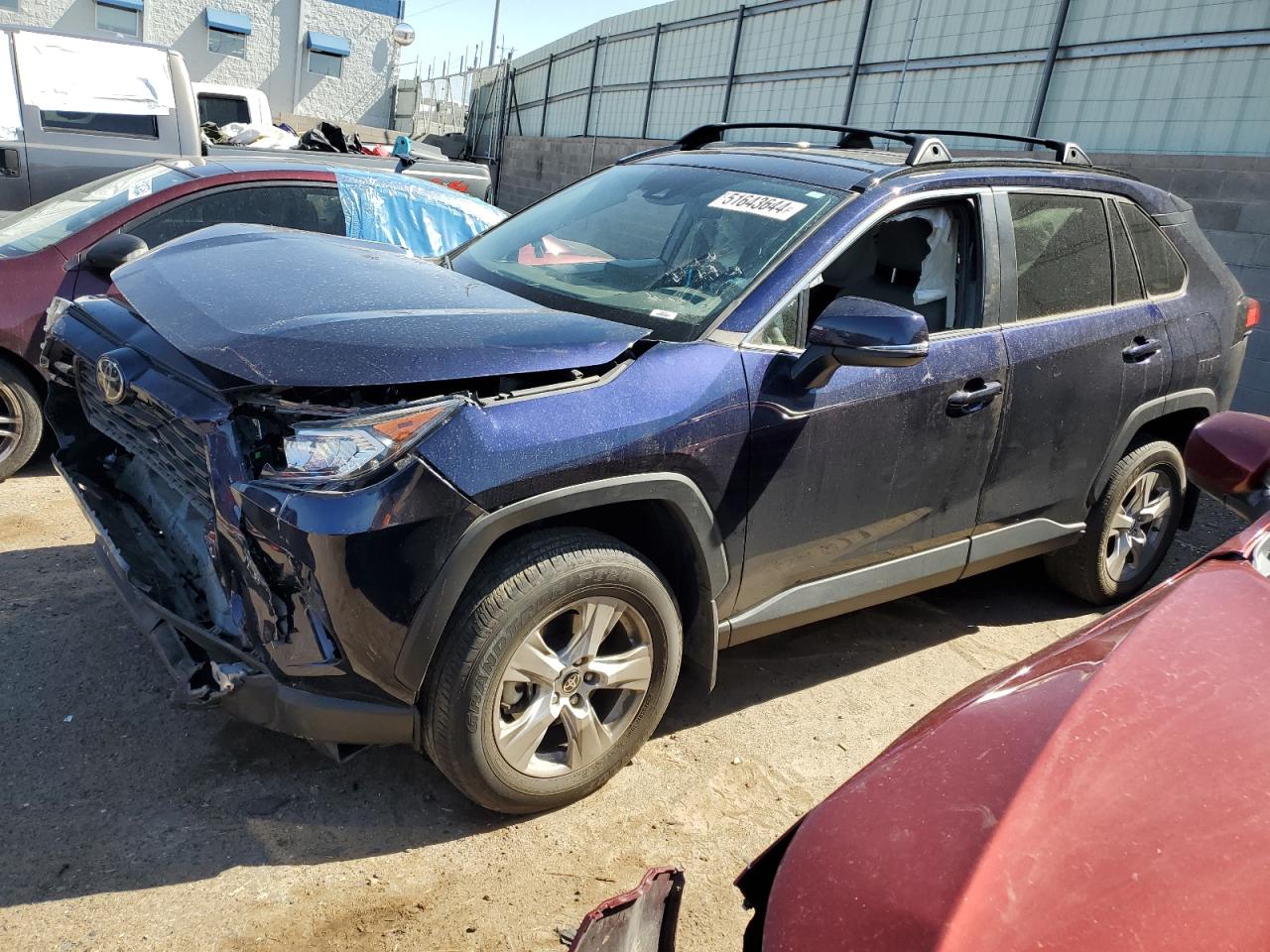 TOYOTA RAV 4 2021 2t3p1rfv5mw192679