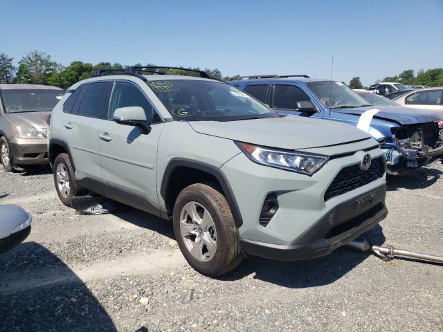 TOYOTA RAV4 XLE 2021 2t3p1rfv5mw194691