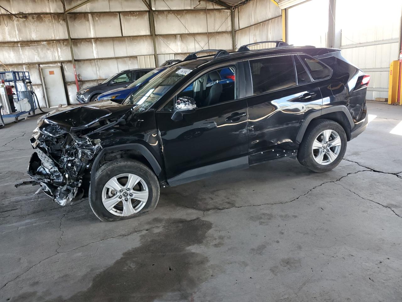 TOYOTA RAV 4 2021 2t3p1rfv5mw212106