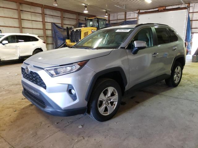 TOYOTA RAV4 XLE 2021 2t3p1rfv5mw213904