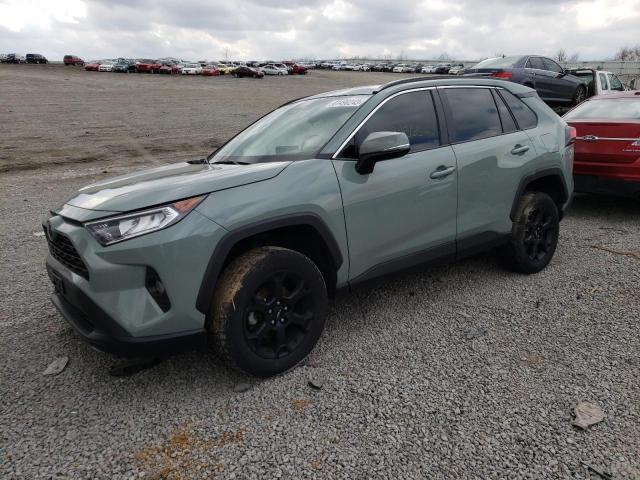 TOYOTA RAV4 XLE 2021 2t3p1rfv5mw236096