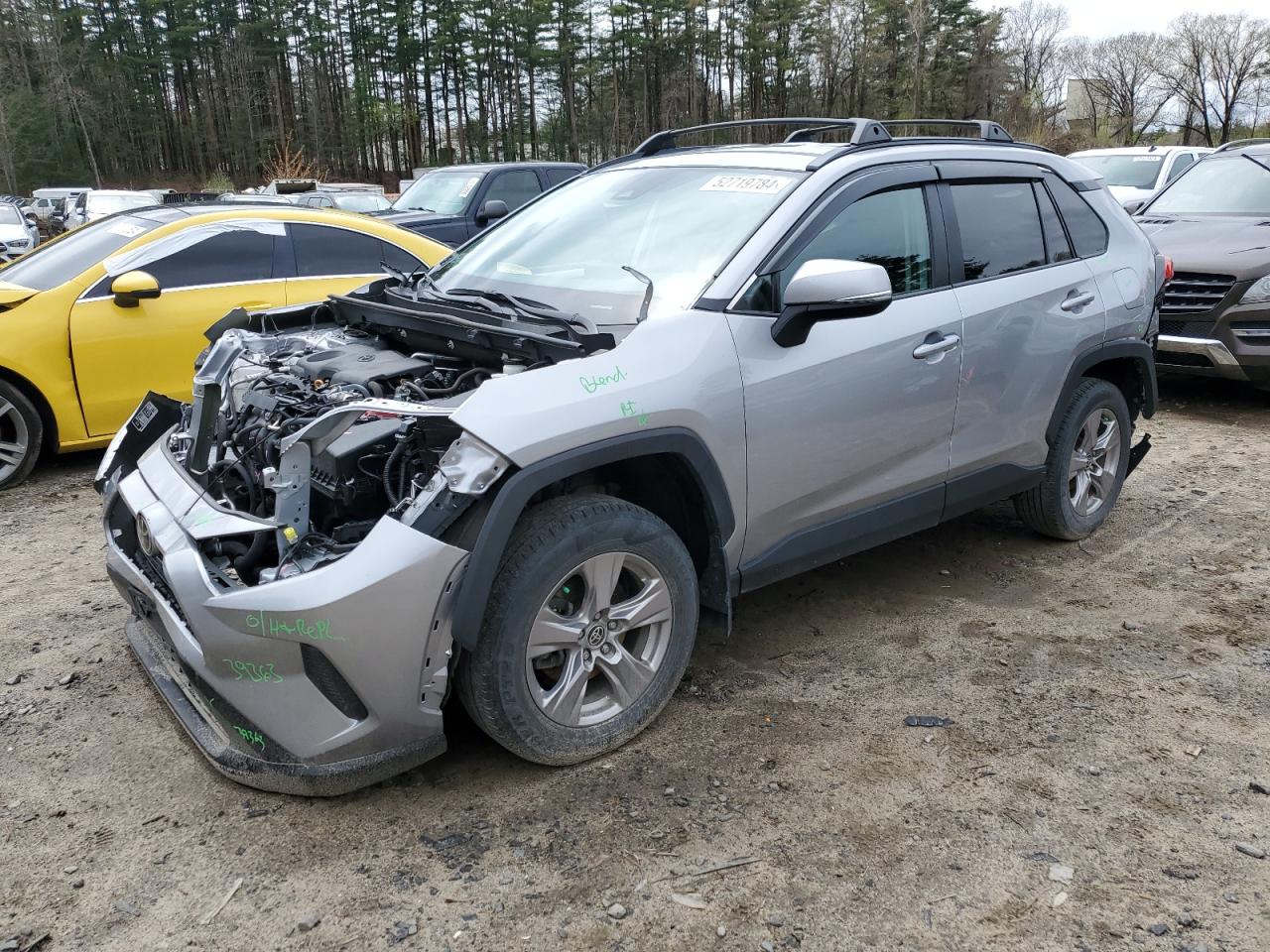 TOYOTA RAV 4 2022 2t3p1rfv5nc311141