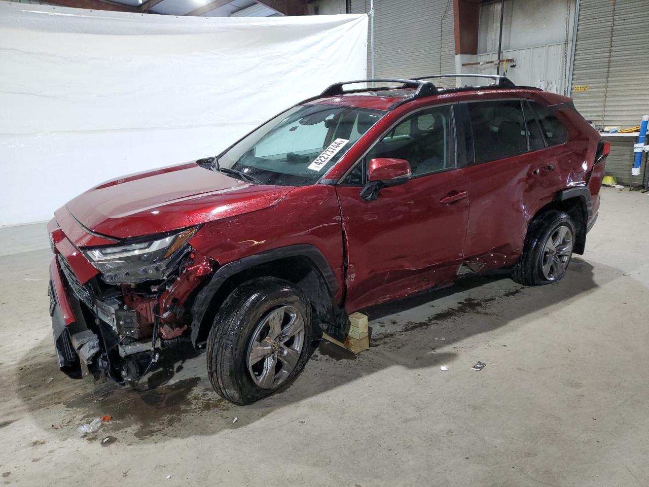 TOYOTA RAV 4 2022 2t3p1rfv5nw305905