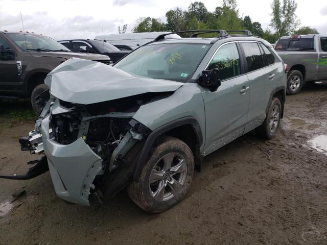 TOYOTA RAV4 XLE 2022 2t3p1rfv5nw327175