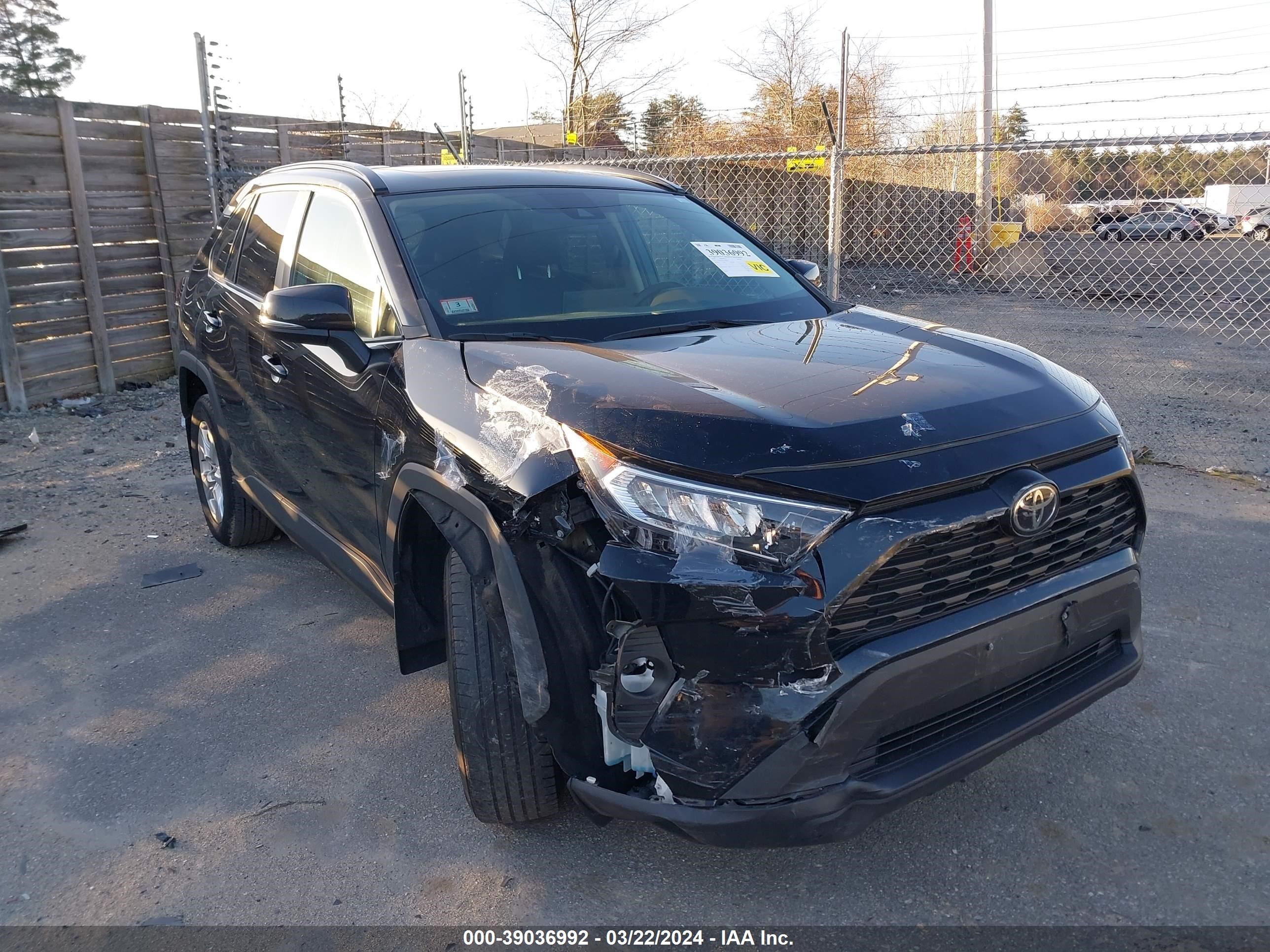 TOYOTA RAV 4 2019 2t3p1rfv6kc058942