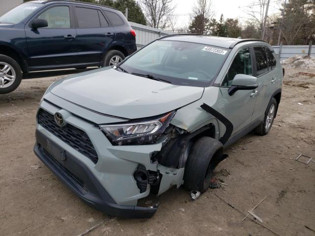 TOYOTA RAV4 XLE 2019 2t3p1rfv6kw053772