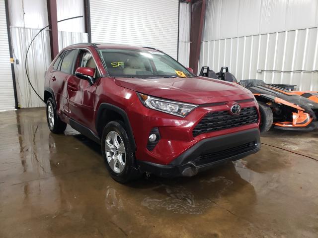 TOYOTA RAV4 XLE 2020 2t3p1rfv6lc124908