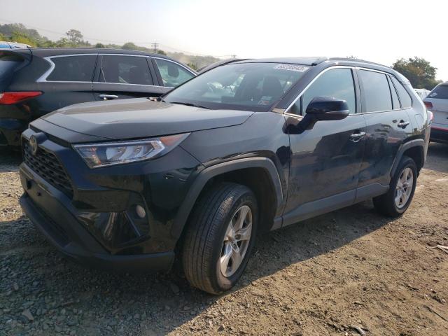 TOYOTA RAV4 XLE 2020 2t3p1rfv6lc127341