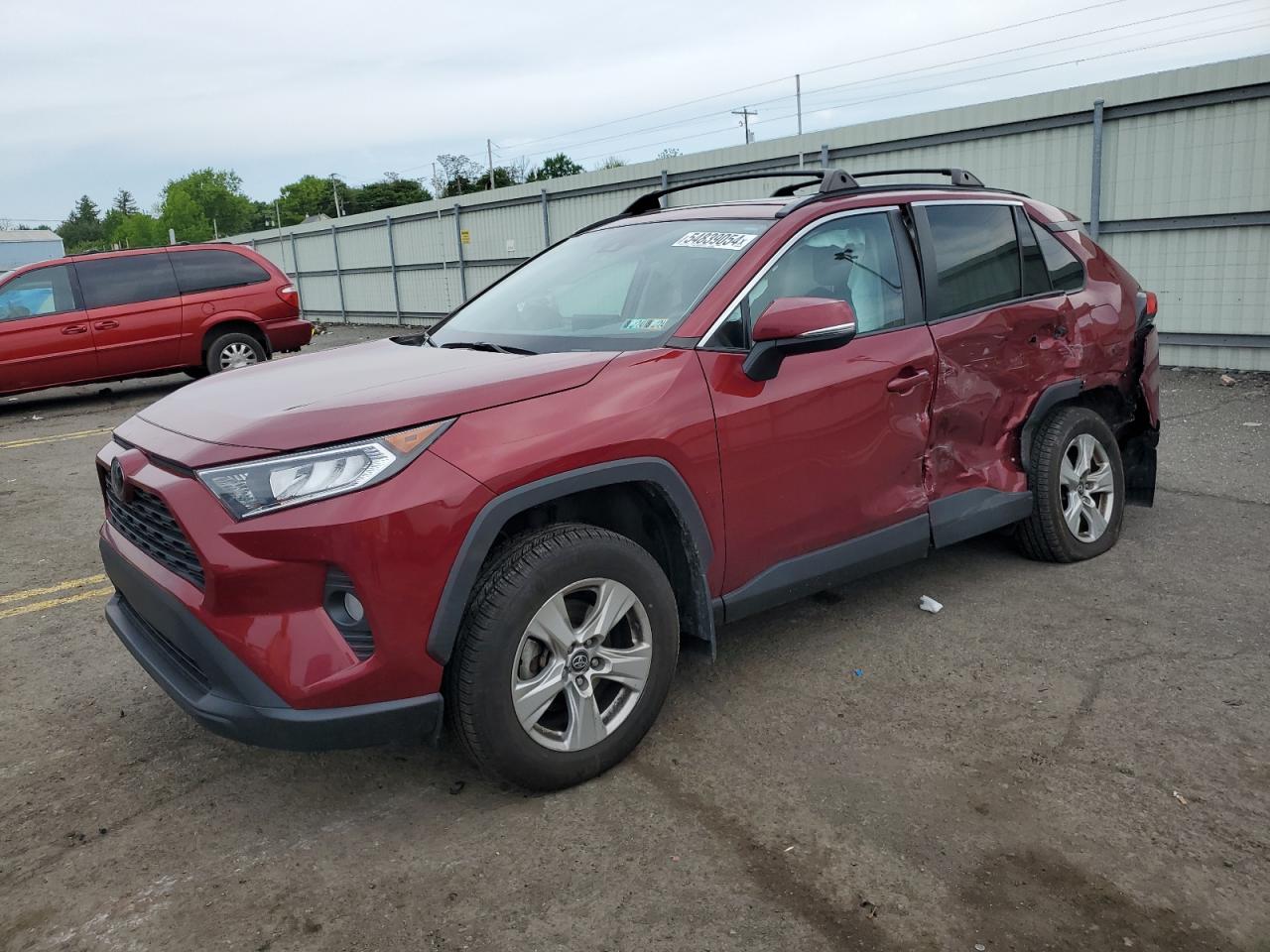 TOYOTA RAV 4 2020 2t3p1rfv6lc130420