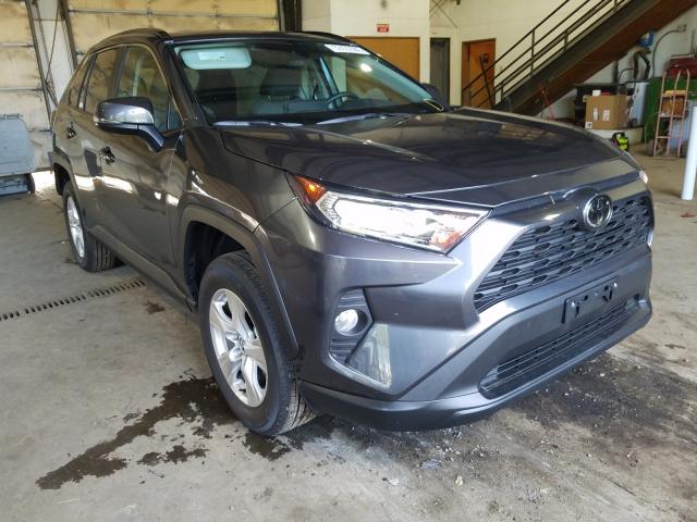 TOYOTA RAV4 XLE 2020 2t3p1rfv6lc134032