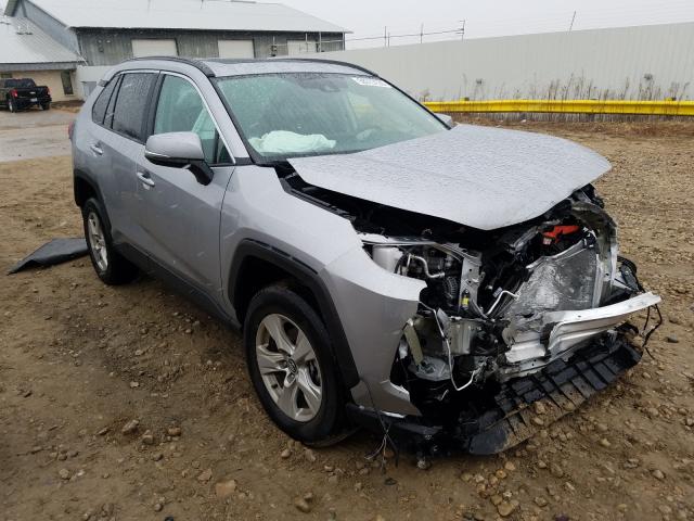 TOYOTA RAV4 XLE 2020 2t3p1rfv6lw133526