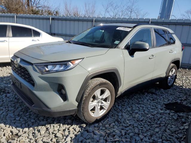 TOYOTA RAV4 XLE 2020 2t3p1rfv6lw136443