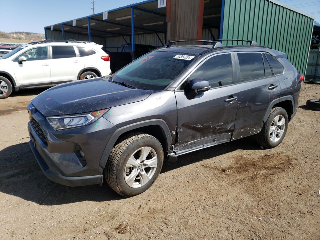 TOYOTA RAV 4 2021 2t3p1rfv6mc143251