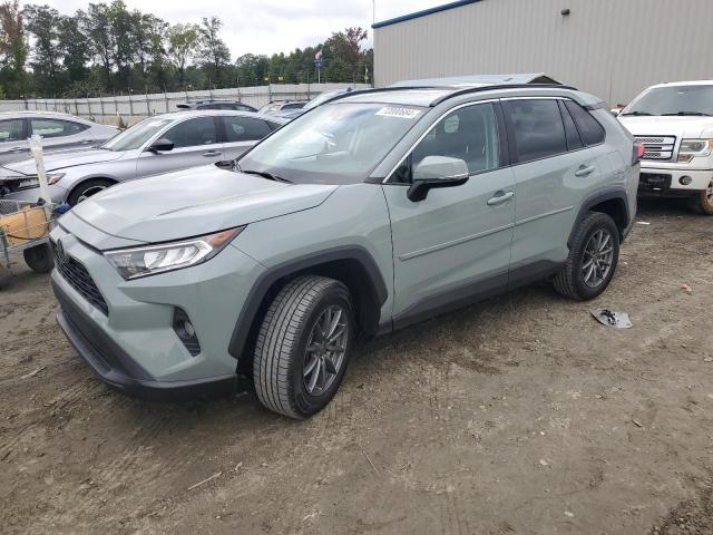 TOYOTA RAV4 XLE 2021 2t3p1rfv6mc143377