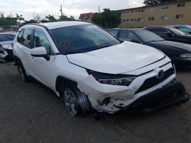 TOYOTA RAV4 XLE 2021 2t3p1rfv6mc153861