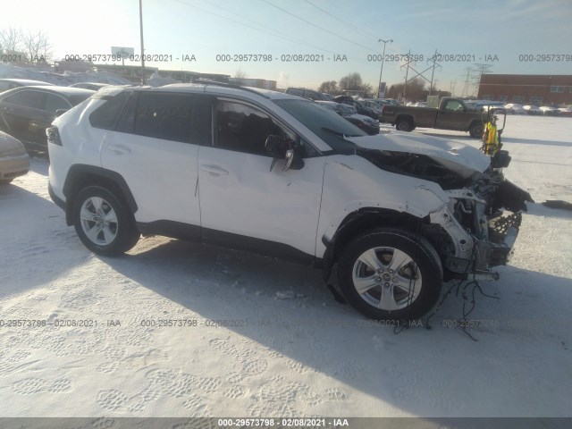 TOYOTA RAV4 2021 2t3p1rfv6mc167873