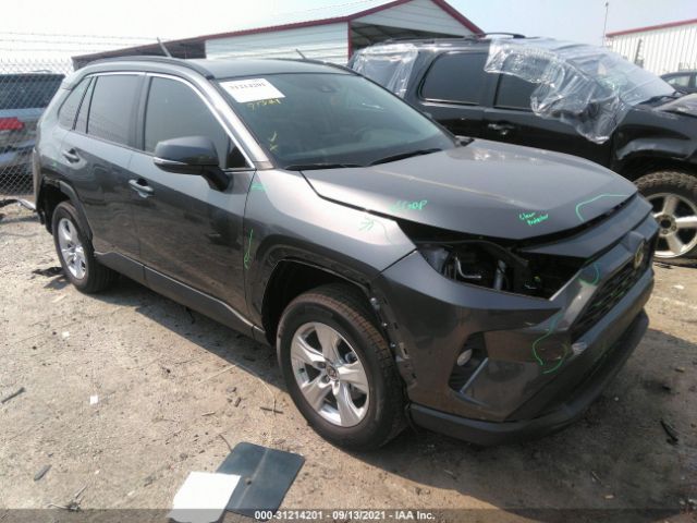 TOYOTA RAV4 2021 2t3p1rfv6mc191090