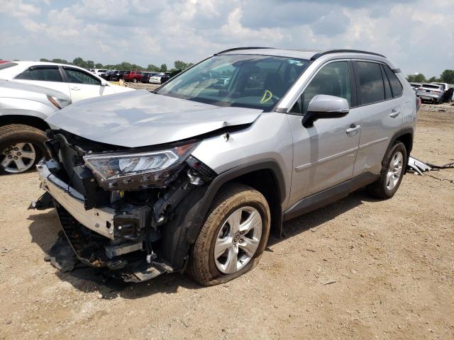 TOYOTA RAV4 XLE 2021 2t3p1rfv6mc204307