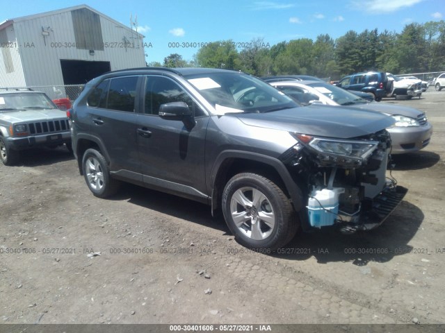 TOYOTA RAV4 2021 2t3p1rfv6mc205375