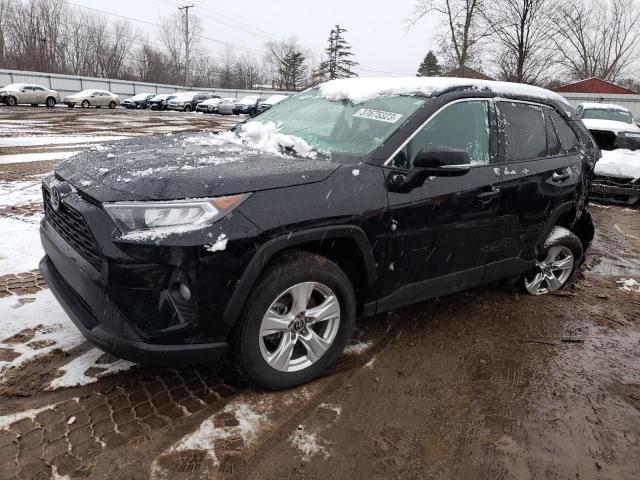 TOYOTA RAV4 XLE 2021 2t3p1rfv6mc207286