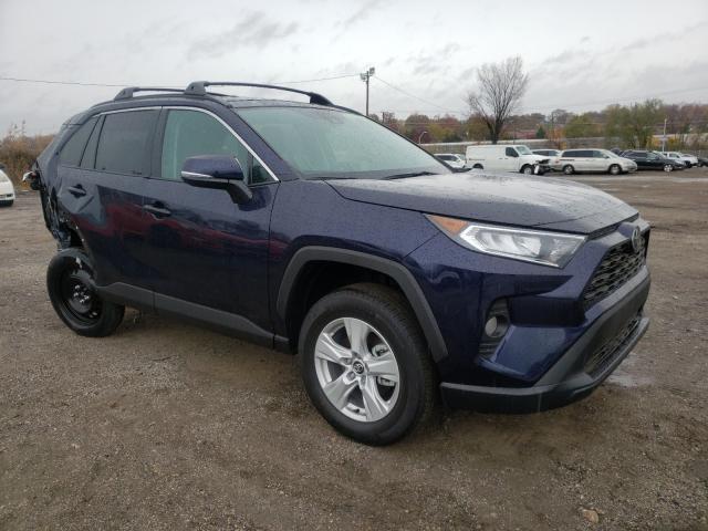 TOYOTA RAV4 XLE 2021 2t3p1rfv6mw141157