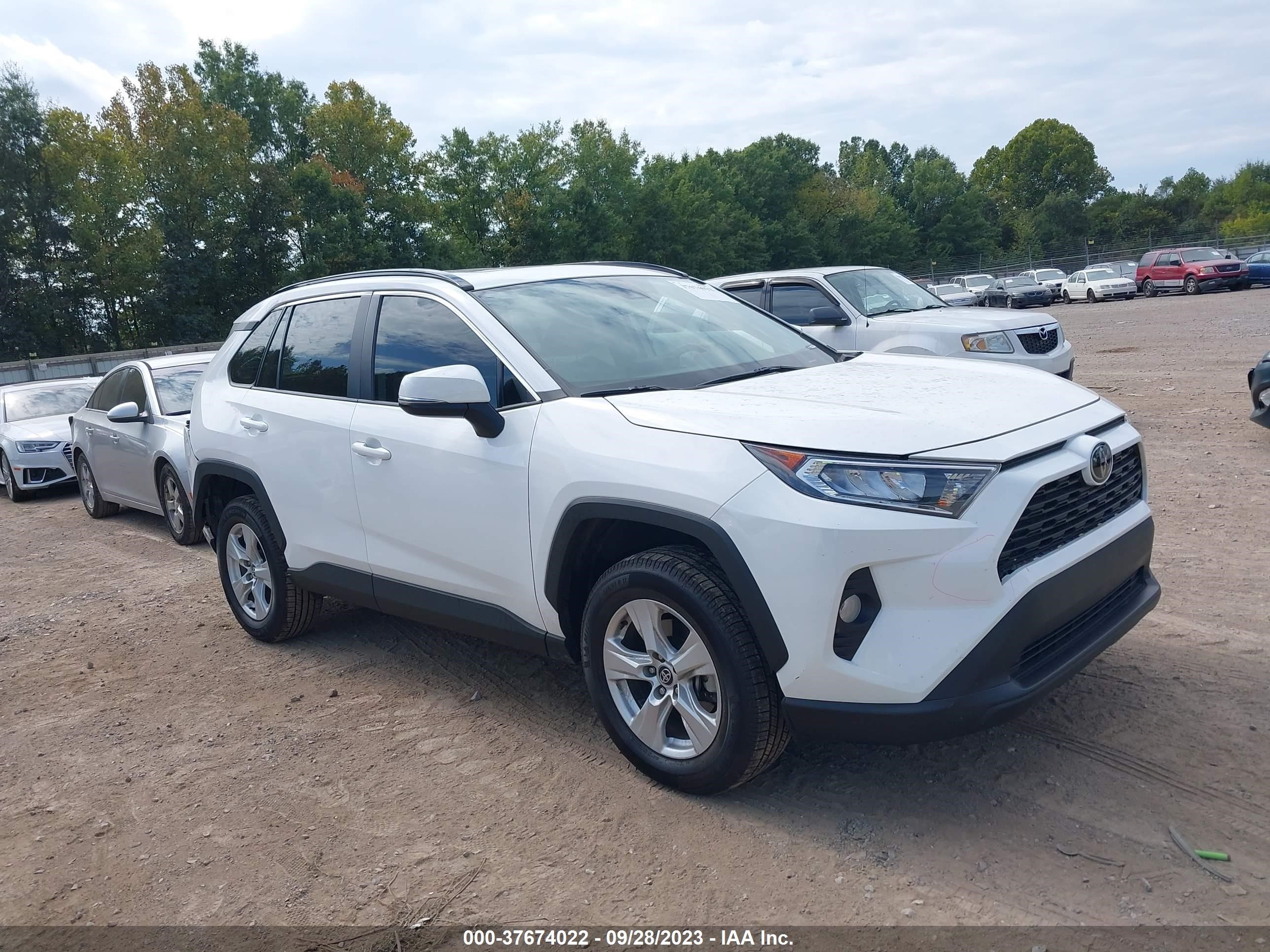 TOYOTA RAV 4 2021 2t3p1rfv6mw151137