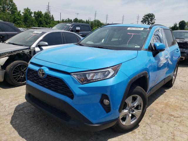 TOYOTA RAV4 2021 2t3p1rfv6mw158010