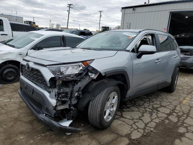 TOYOTA RAV4 XLE 2021 2t3p1rfv6mw164809