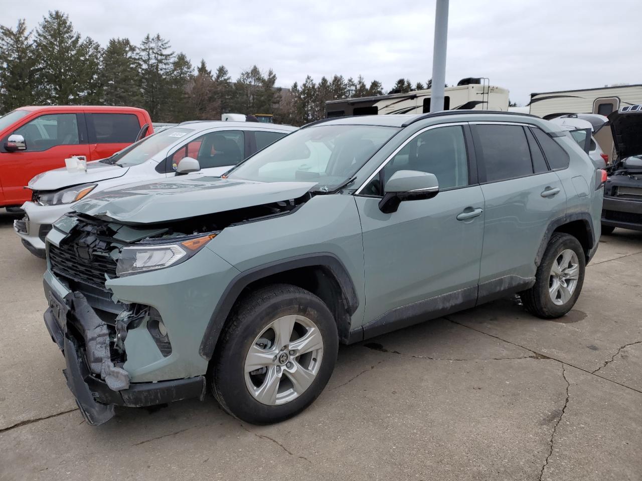 TOYOTA RAV 4 2021 2t3p1rfv6mw193839