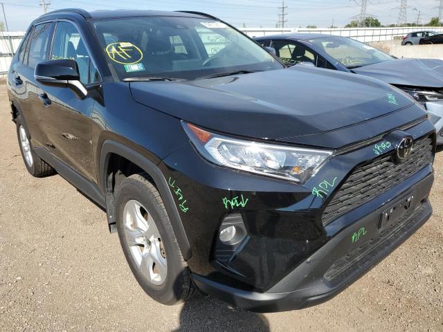 TOYOTA RAV4 XLE 2021 2t3p1rfv6mw218724