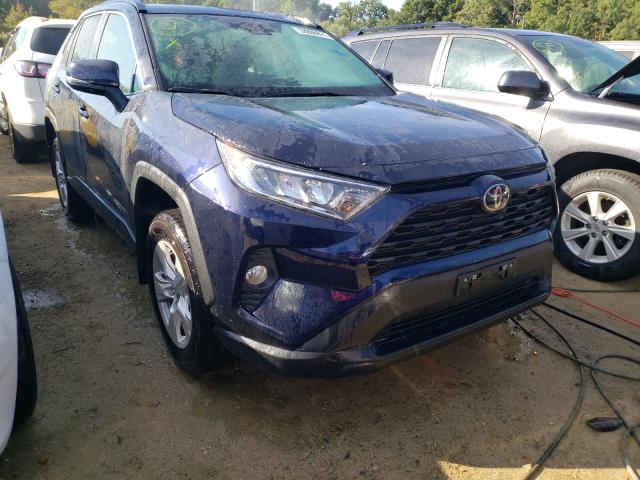 TOYOTA RAV4 XLE 2021 2t3p1rfv6mw218884