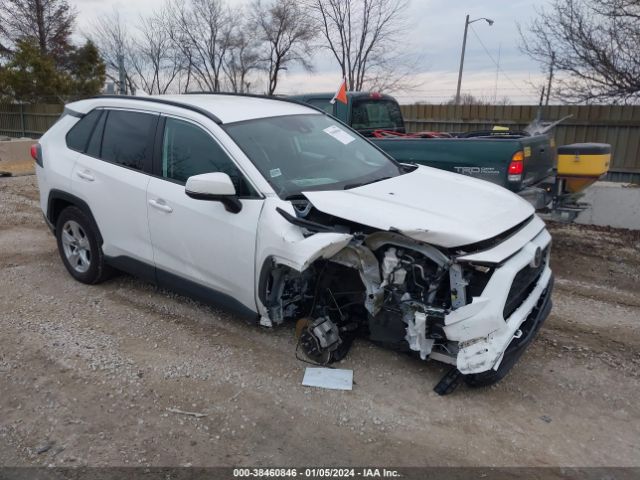 TOYOTA RAV4 2021 2t3p1rfv6mw221476