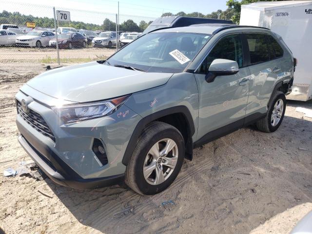 TOYOTA RAV4 XLE 2021 2t3p1rfv6mw230047