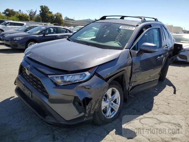 TOYOTA RAV 4 2021 2t3p1rfv6mw230341