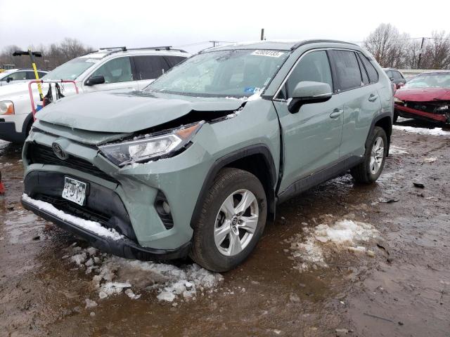 TOYOTA RAV4 XLE 2021 2t3p1rfv6mw236690