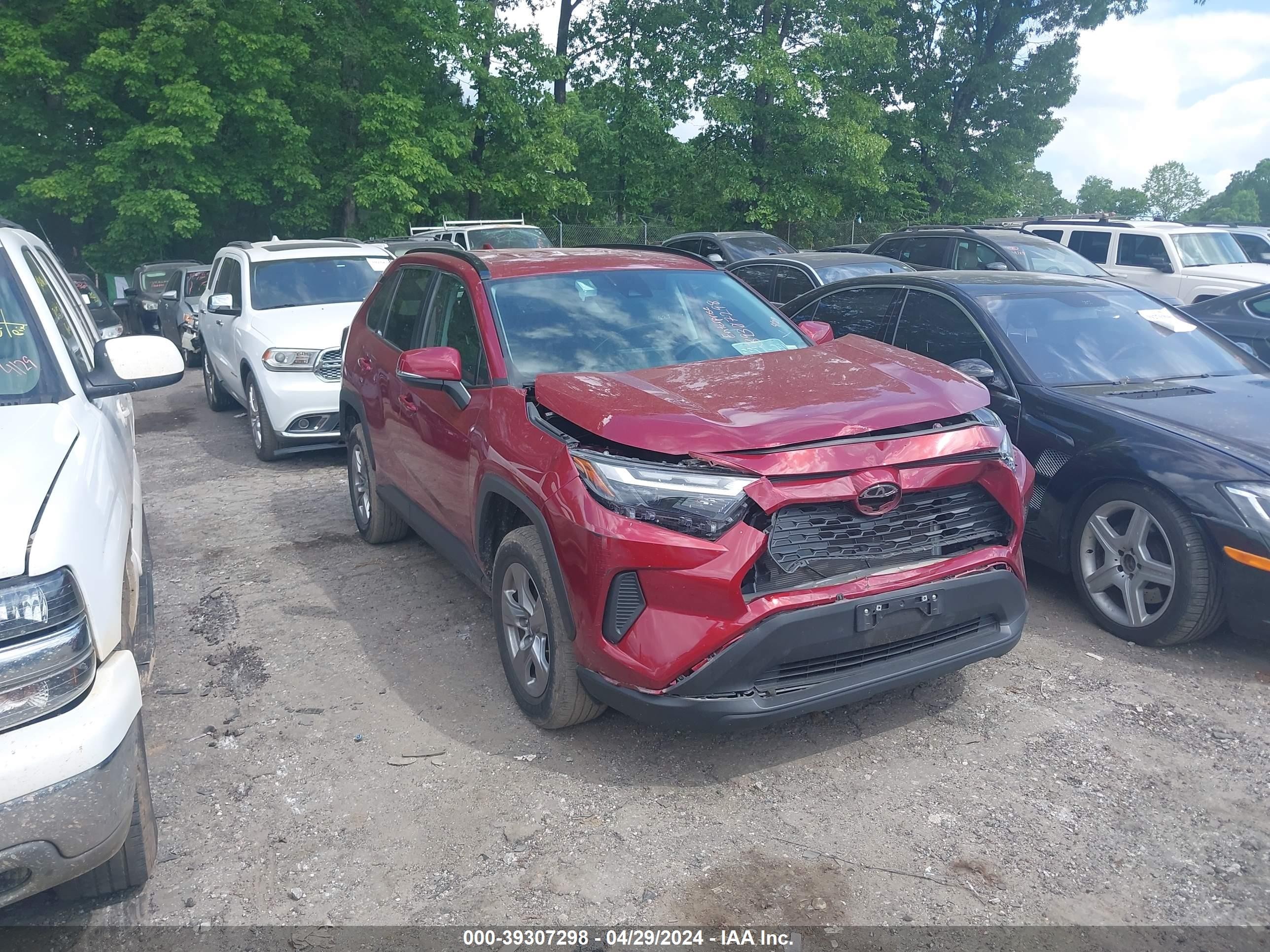 TOYOTA RAV 4 2022 2t3p1rfv6nw281565