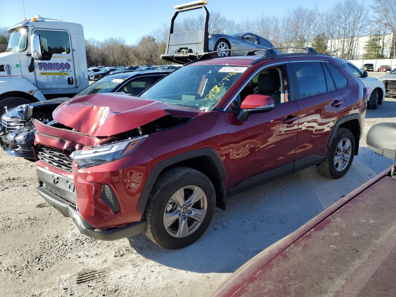 TOYOTA RAV 4 2022 2t3p1rfv6nw326388