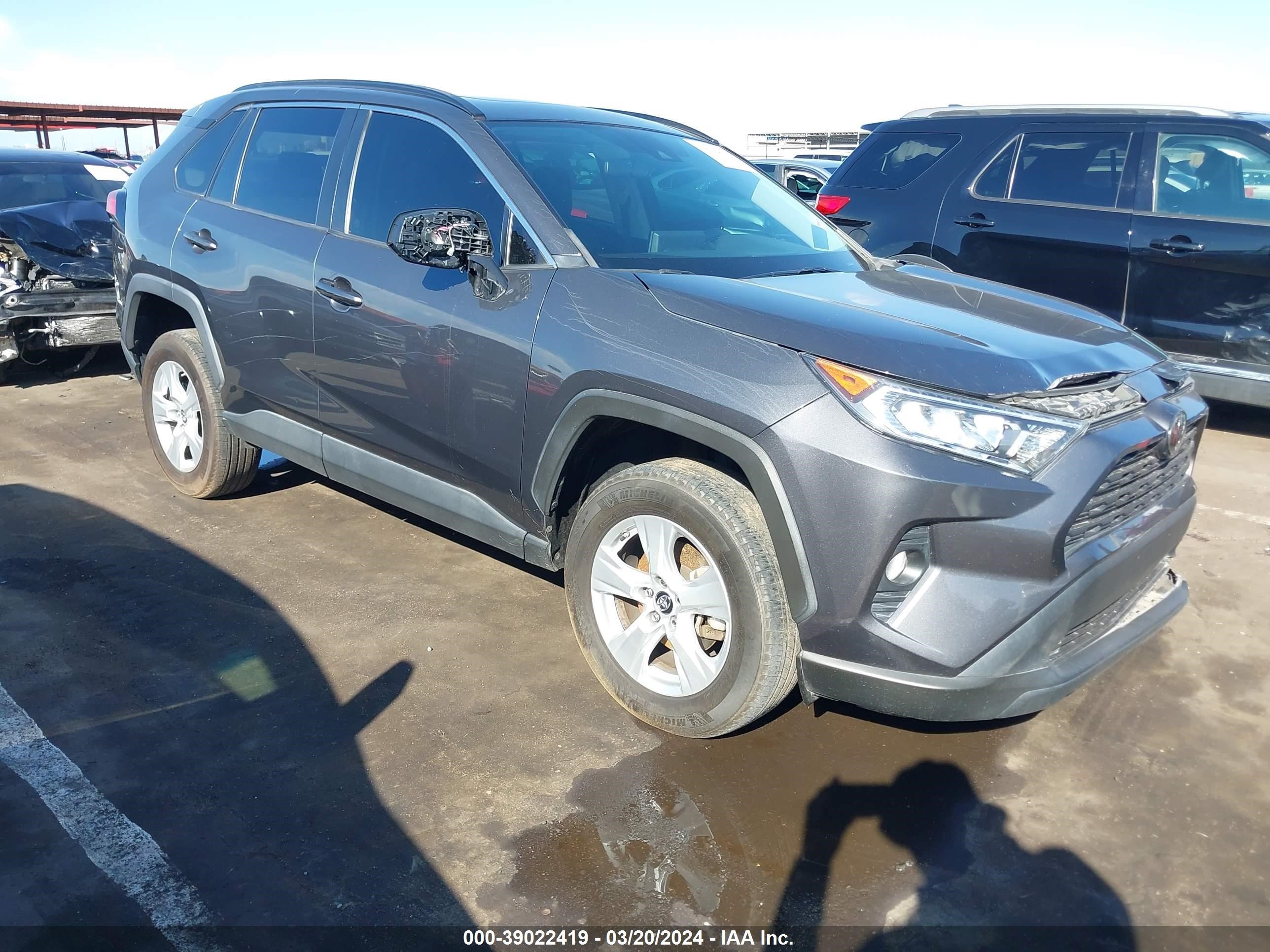 TOYOTA RAV 4 2019 2t3p1rfv7kw042537