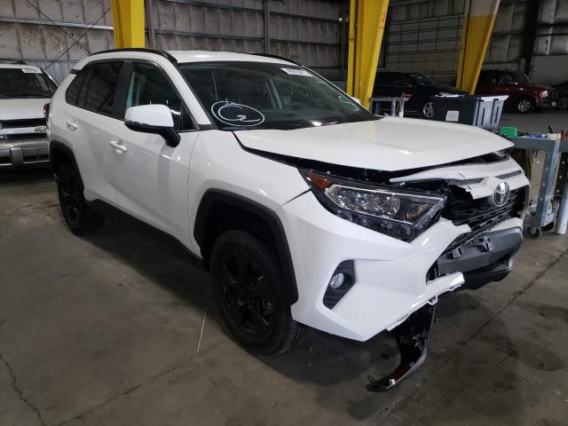 TOYOTA RAV4 XLE 2020 2t3p1rfv7lc112458