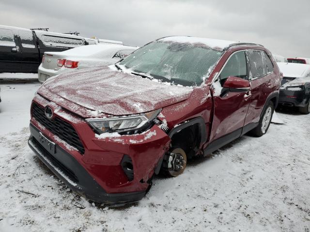 TOYOTA RAV4 XLE 2020 2t3p1rfv7lw116430