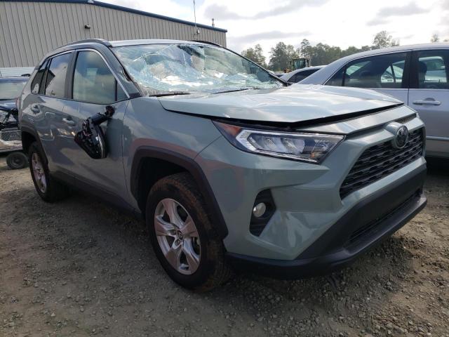 TOYOTA RAV4 XLE 2021 2t3p1rfv7mc143081