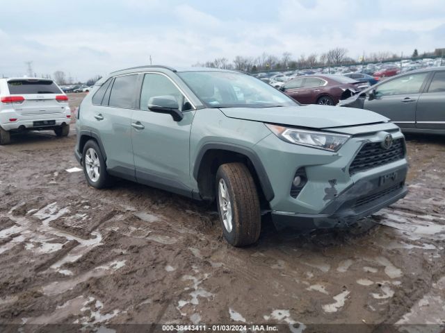 TOYOTA RAV4 2021 2t3p1rfv7mc143128