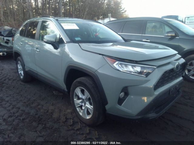 TOYOTA RAV4 2021 2t3p1rfv7mc145283