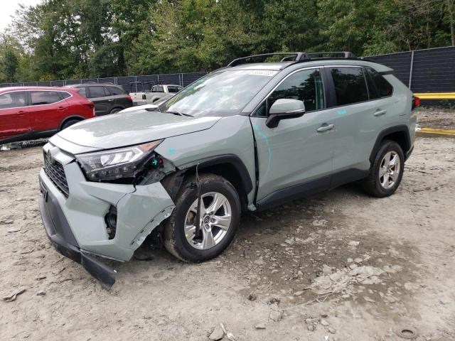 TOYOTA RAV4 2021 2t3p1rfv7mc145669