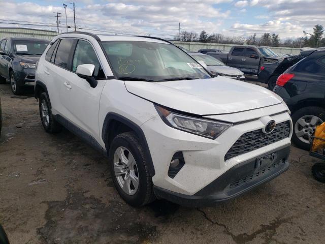 TOYOTA RAV4 XLE 2021 2t3p1rfv7mc159538